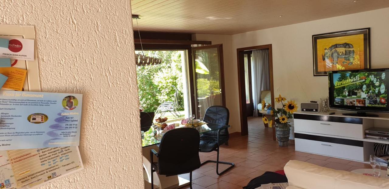 Apartament Ferienhuesli Siglistorf Zewnętrze zdjęcie