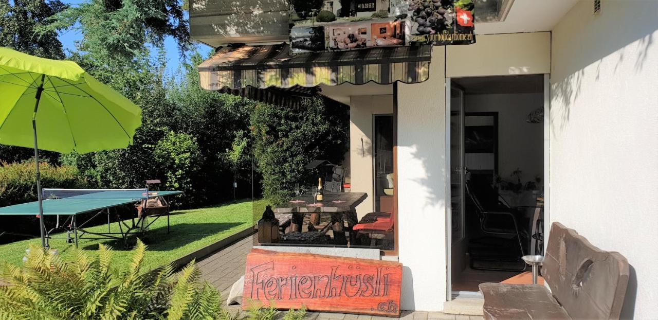 Apartament Ferienhuesli Siglistorf Zewnętrze zdjęcie