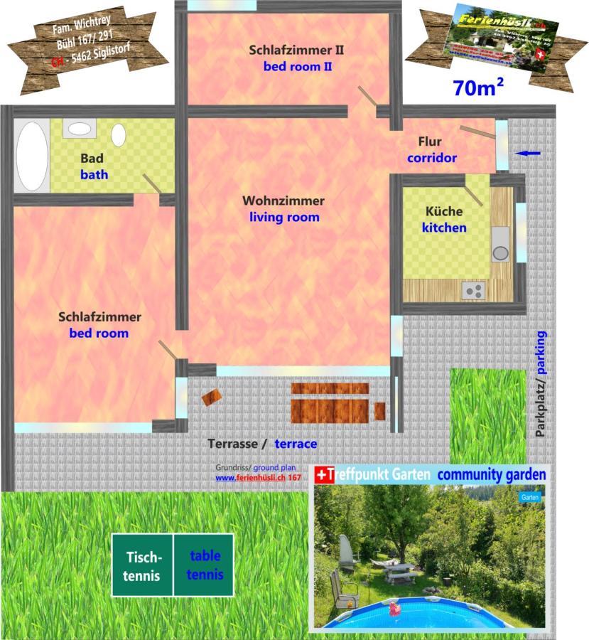 Apartament Ferienhuesli Siglistorf Zewnętrze zdjęcie