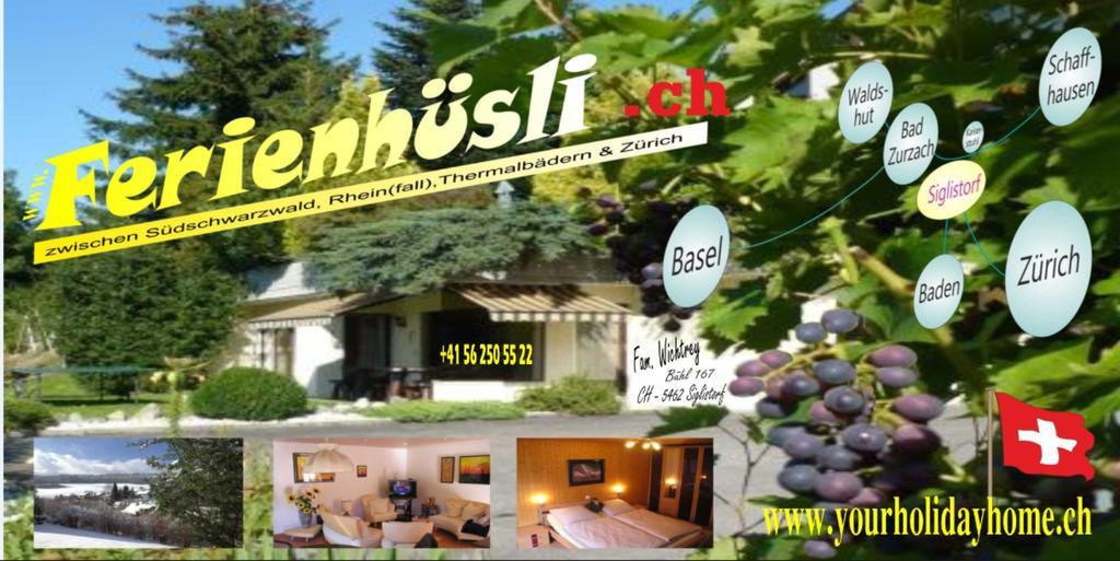 Apartament Ferienhuesli Siglistorf Zewnętrze zdjęcie